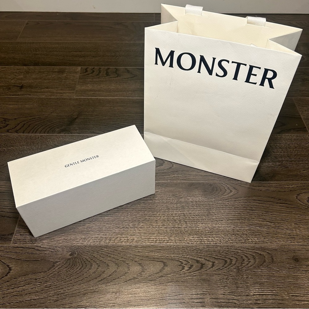 Gentle Monster Empty Case with Paper Bag